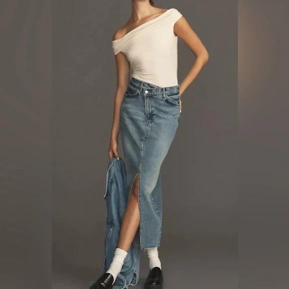 Reformation Cello Knit Top Cream Size M - Picture 4 of 11